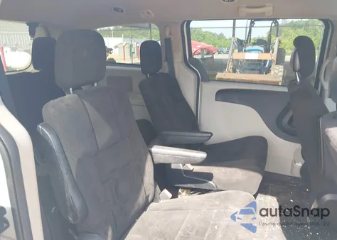 2013 Dodge Grand Caravan Sxt из США, поврежденный, VIN 2C4RDGCG5DR536791